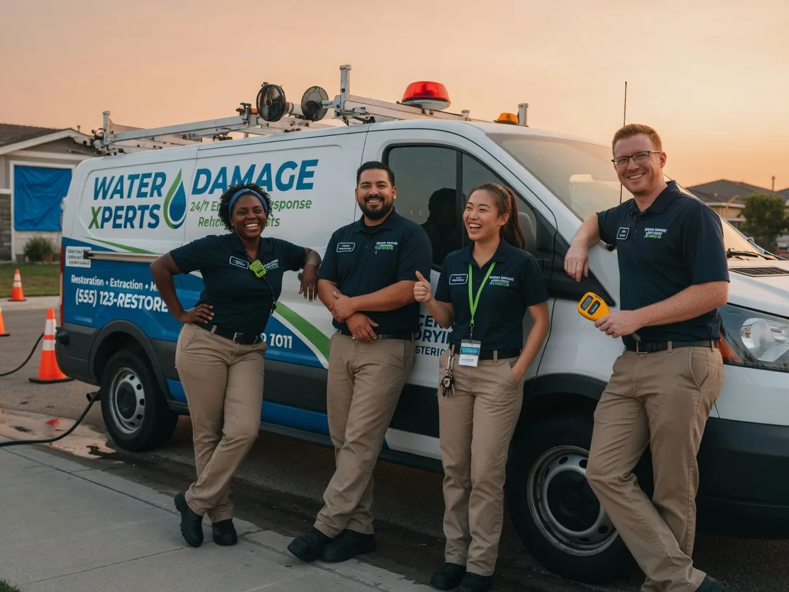 Water Damage Repair company in Danbury, NE